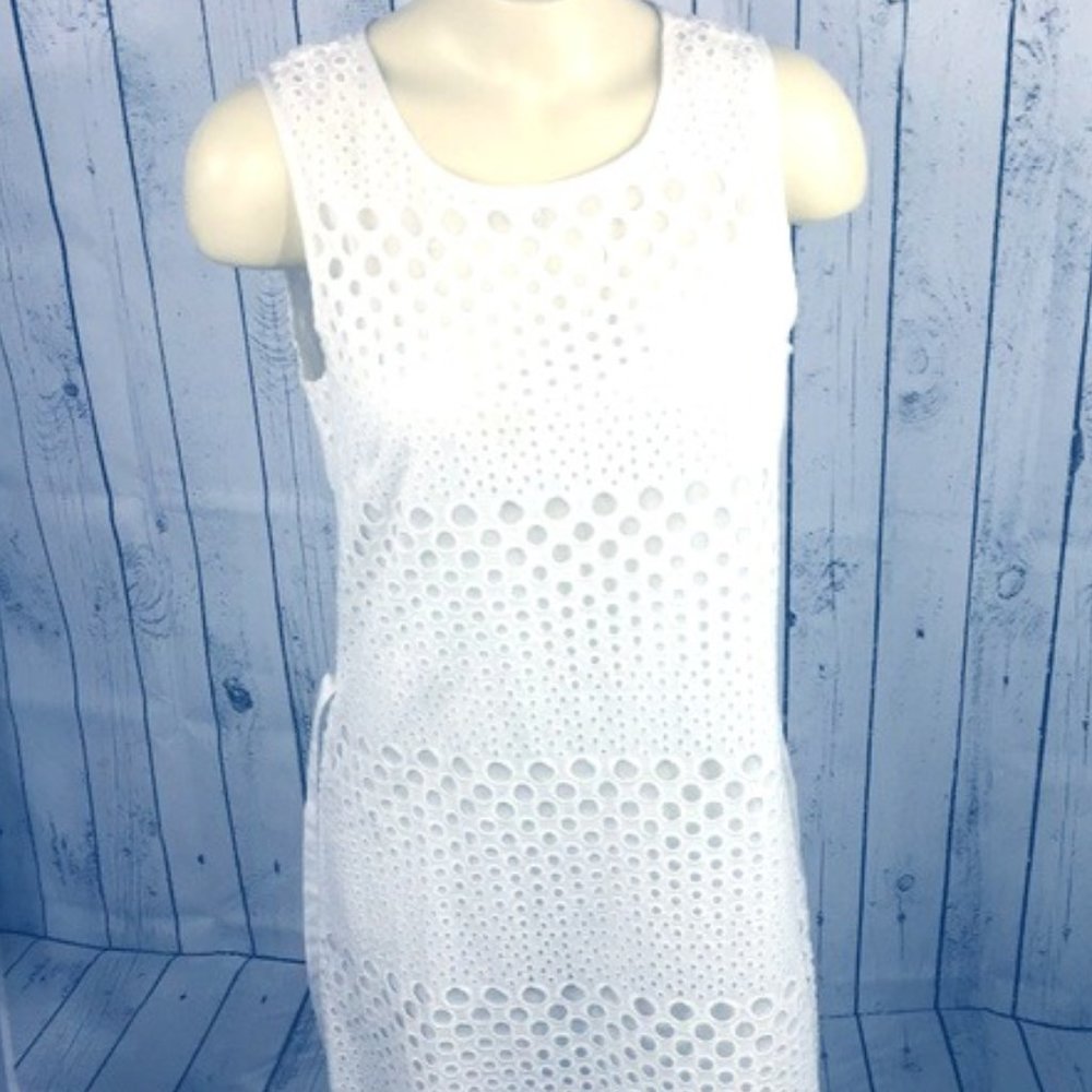 JADE by Melody Tam Open Circle dress Like New sz M